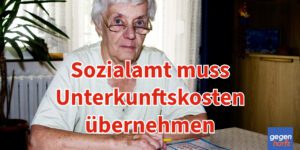 Rente: Sozialamt muss auch unangemessene Unterkunftskosten übernehmen