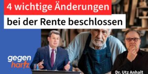 Rente: 4 wichtige Änderungen für Rentner beschlossen
