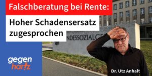 Erwerbsminderungsrente: EM-Rentner bekommt 50.000 Euro Schadensersatz