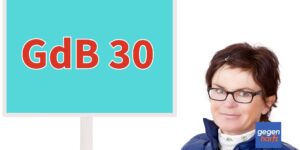 Behinderung ab GdB 30: Mehr Vorteile, Zuschüsse und Gleichstellung