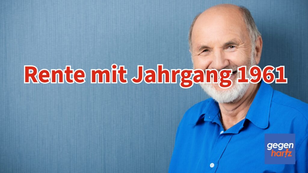 Rente Jahrgang 1961