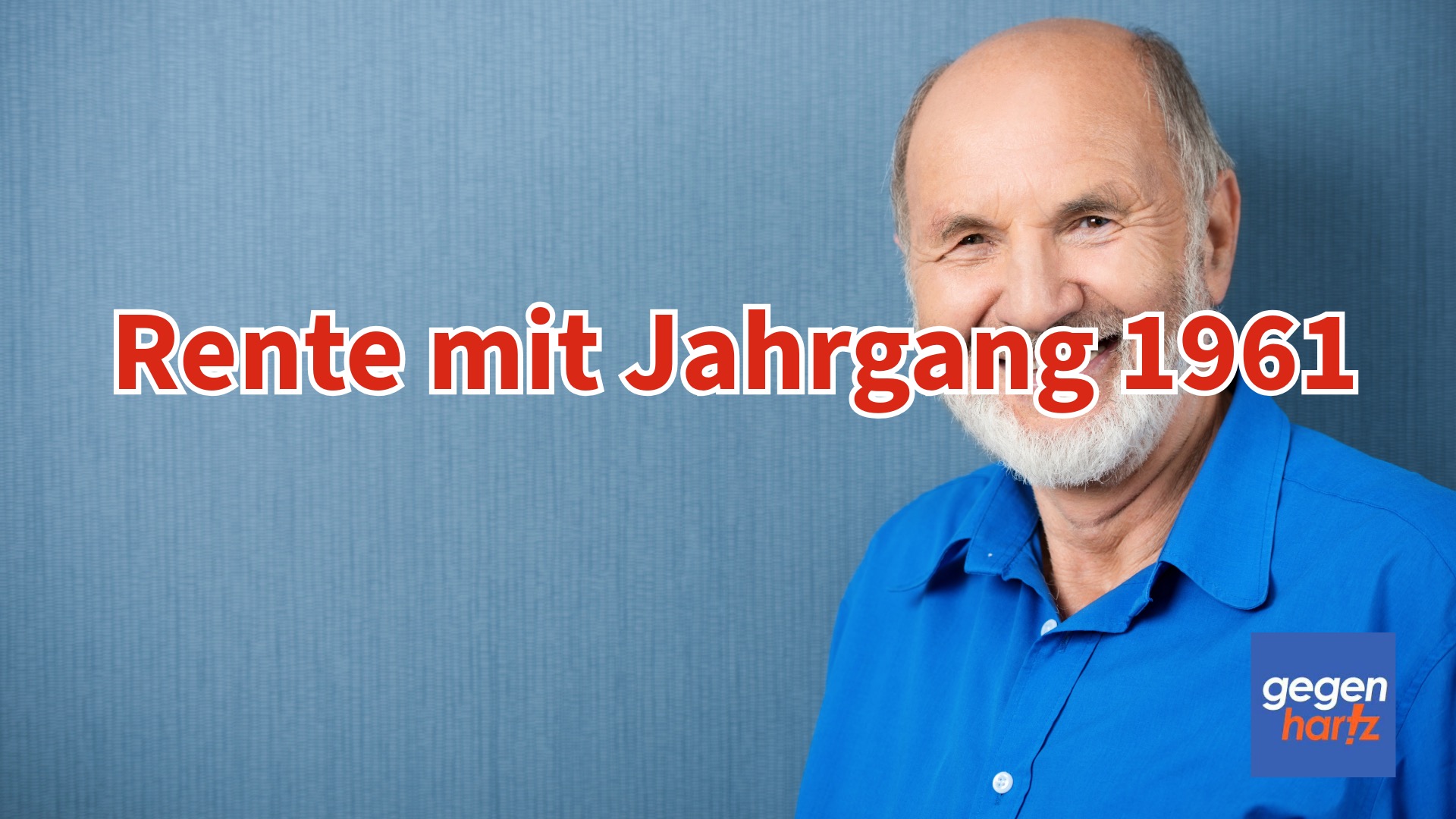 Luxus Jahrgang 1961 Wann In Rente Bilder