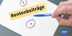 Rente: Rentenversicherung warnt vor höheren Rentenbeiträgen