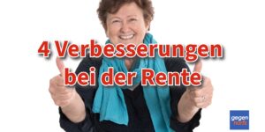 Rente: Diese 4 neuen Änderungen müssen Rentner wissen