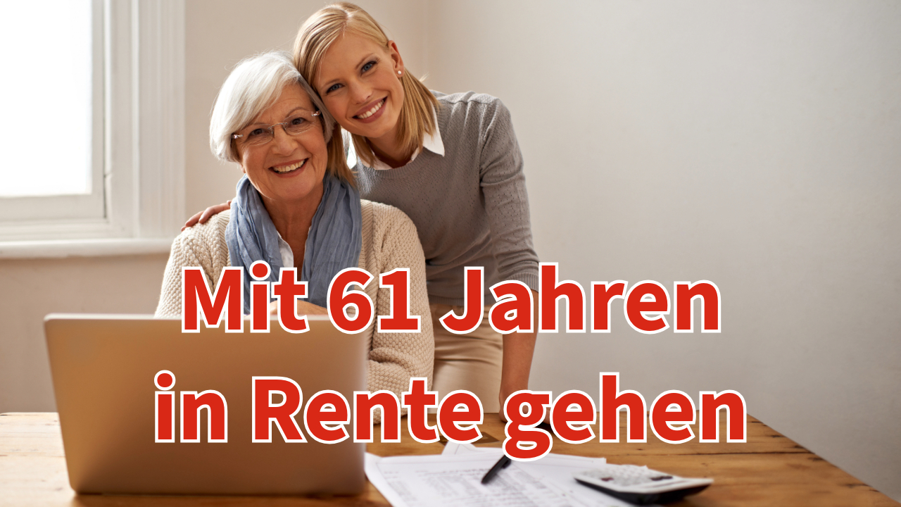 Spannende Rente Mit 61 Bild