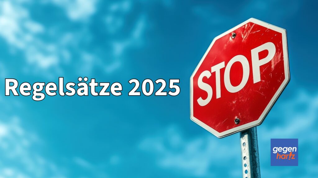 Regelsatz ab 2025