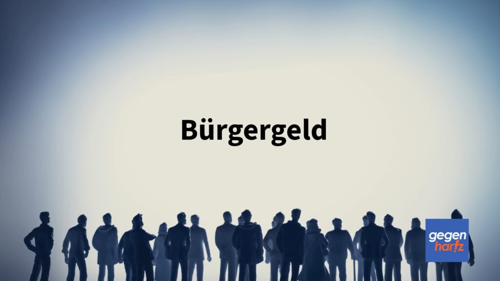 Bürgergeld Bezieher