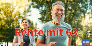 Rente mit 63: So können sie vorzeitig in Altersrente gehen - Tabelle