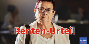 Rente: Rentenversicherung muss bei Rückforderung Fristen einhalten - Urteil