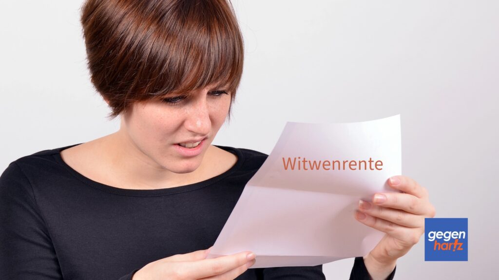 Keine Witwenrente