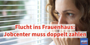 Bürgergeld: Jobcenter muss doppelte Unterkunftskosten bezahlen - Urteil