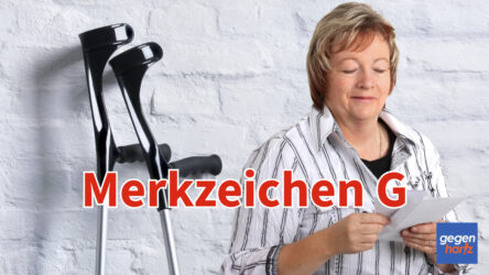 Beitragsbild von: Schwerbehinderung: Merkzeichen G geht auch bei einem GdB von 30
