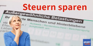 Schwerbehinderung: Schon ab einem GdB von 20 Steuern sparen