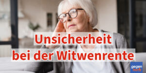 Rente: Wichtige Reform bei der Witwenrente fällt aus