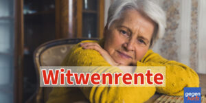 Witwenrente: Diese bittere Pille müssen alle schlucken