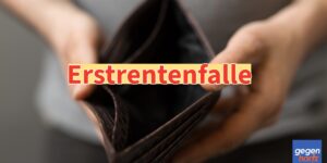 Erstrentenfalle wenn das Bürgergeld endet und die Rente beginnt