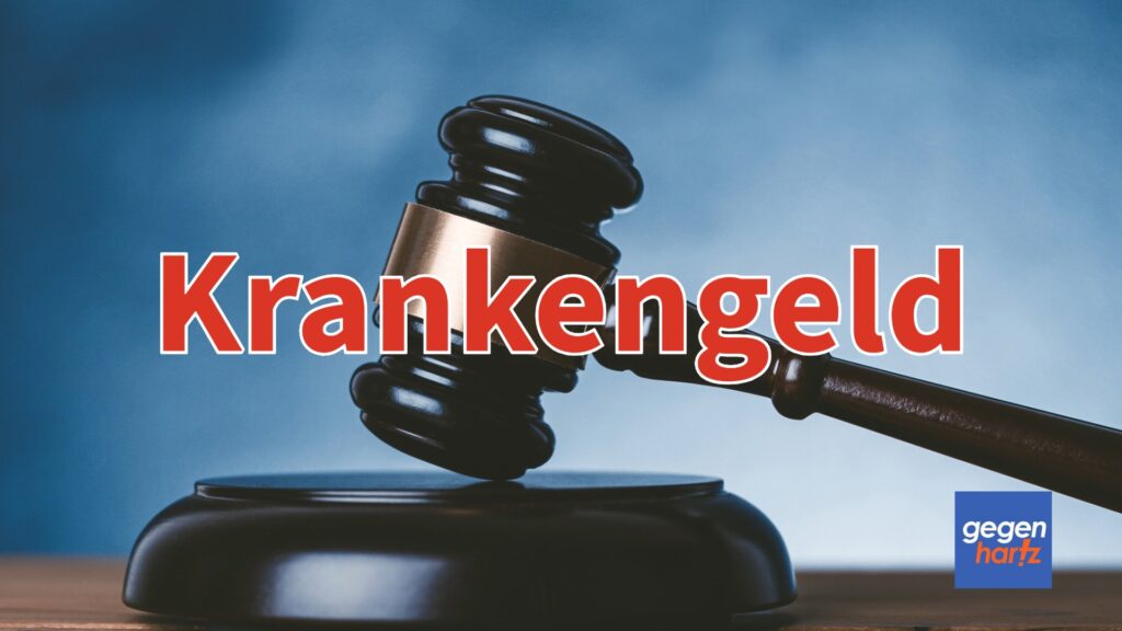 Urteil zum Krankengeld