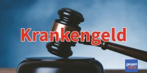 Weihnachtsgeld und Urlaubsgeld erhöhen das Krankengeld
