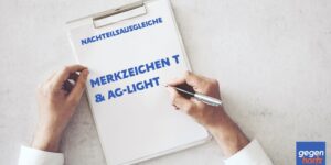 Schwerbehinderung: Mit Merkzeichen ag-light und T jetzt Vorteile nutzen