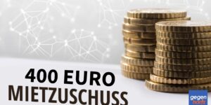 Zusätzlich zur Rente: Mietzuschuss mit durchschnittlich 400 Euro auch für Rentner
