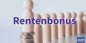 Rente: Mit Rentenbonus bis zu 66.000 Euro auf einen Schlag - so gehts