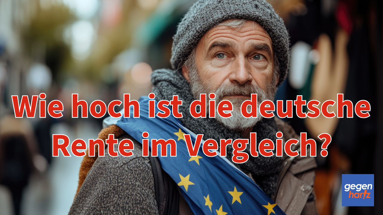 Wie hoch ist die deutsche Rente im Europa-Vergleich