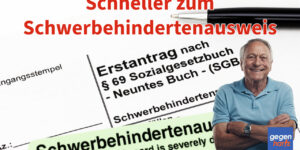 So bekommen Sie den Schwerbehindertenausweis deutlich schneller