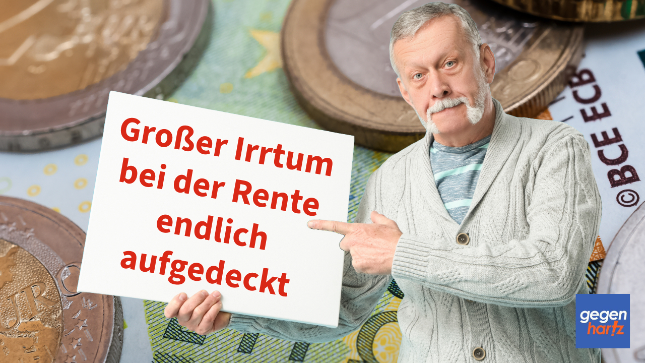 Großer Irrtum bei der Rente endlich aufgedeckt