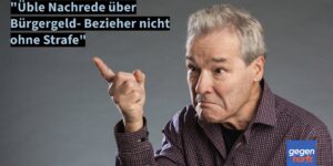 Üble Nachrede gegen Bürgergeld-Bezieher blieb nicht ungestraft