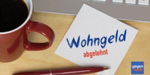 Ohne Bewerbungsbemühungen gibt es kein Wohngeld