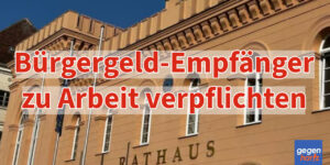 Bürgergeld: Schwerin plant Arbeitspflicht für Bürgergeld-Empfänger