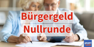 Schon wieder Nullrunde beim Bürgergeld in 2026