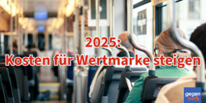 Schwerbehinderung: Kosten der Wertmarke steigen 2025