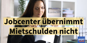 Bürgergeld: Keine Übernahme von Mietschulden bei Ausgaben für Barbesuche