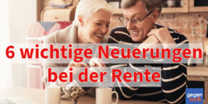 Rente: Diese 6 Neuerungen sind für Rentner im Januar 2025 schon da