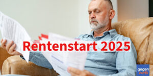 Rente: Welche Jahrgänge können 2025 erstmals in Altersrente gehen?
