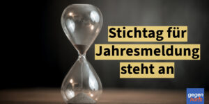 Rente: Fehler bei der Jahresmeldung vermeiden - Stichtag steht an