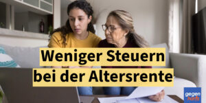 Schwerbehinderung: So zahlt man weniger Steuern bei der Altersrente