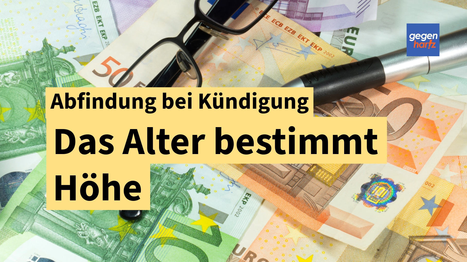 Höhe der Abfindung bei Kündigung Das Alter bestimmt auch die Abfindungssumme