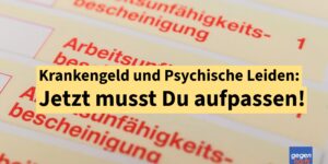 Krankengeld bei Burnout: Krankenkassen machen jetzt Druck