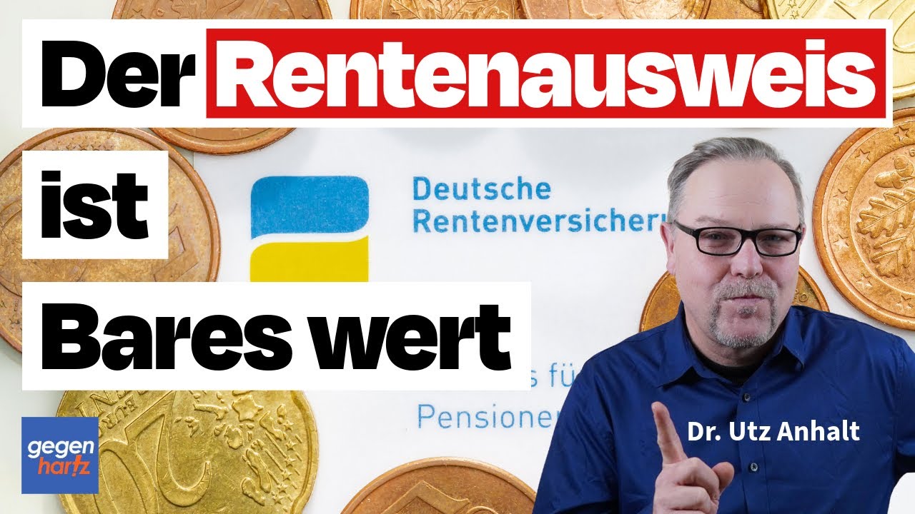 Bekommt Man Einen Rentenausweis Bei Erweerbsminderungs Rente Rente: Der neue Rentenausweis ist echt Bares wert