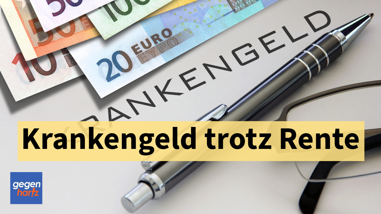 Bekommt Man Einen Rentenausweis Bei Erweerbsminderungs Rente Krankengeld trotz Rente - Das bekommt man vom Staat