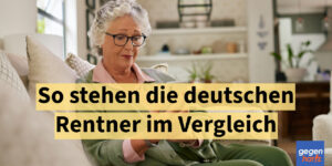 Kaum zu glauben: Die deutsche Rente im internationalen Vergleich