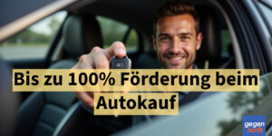 Schwerbehinderung: Bis zu 100% Förderung beim Autokauf