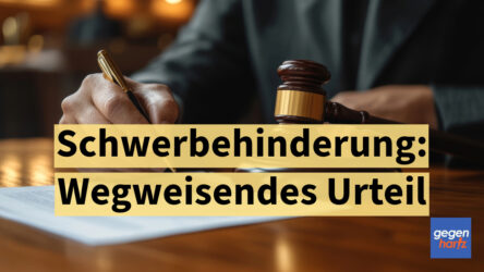 Beitragsbild von: Schwerbehinderung: Wegweisendes Urteil zum Kündigungsschutz