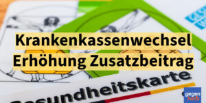 Erhöhter Zusatzbeitrag: Dann lohnt sich ein Krankenkassenwechsel nicht
