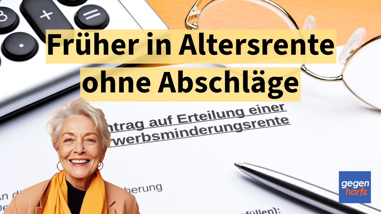übergang Von Voller Erwerbsminderungsrente In Altersrente Automatisch Erwerbsminderungsrente: Ohne Abschläge früher in die Altersrente