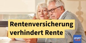 Rentenversicherung verhindert vorzeitige Rente