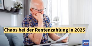 Siebenmal werden die Zahlungen der Rente jetzt geändert