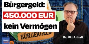 Hammer Urteil: Trotz 450.000 Euro Bürgergeld-Anspruch vom Jobcenter bekommen